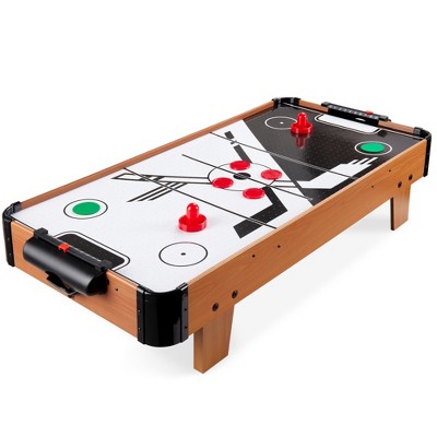 Best Choice Products 40in Air Hockey Arcade Table for Game Room, Living Room w/ Electric Fan Motor, 2 Strikers, 2 Pucks