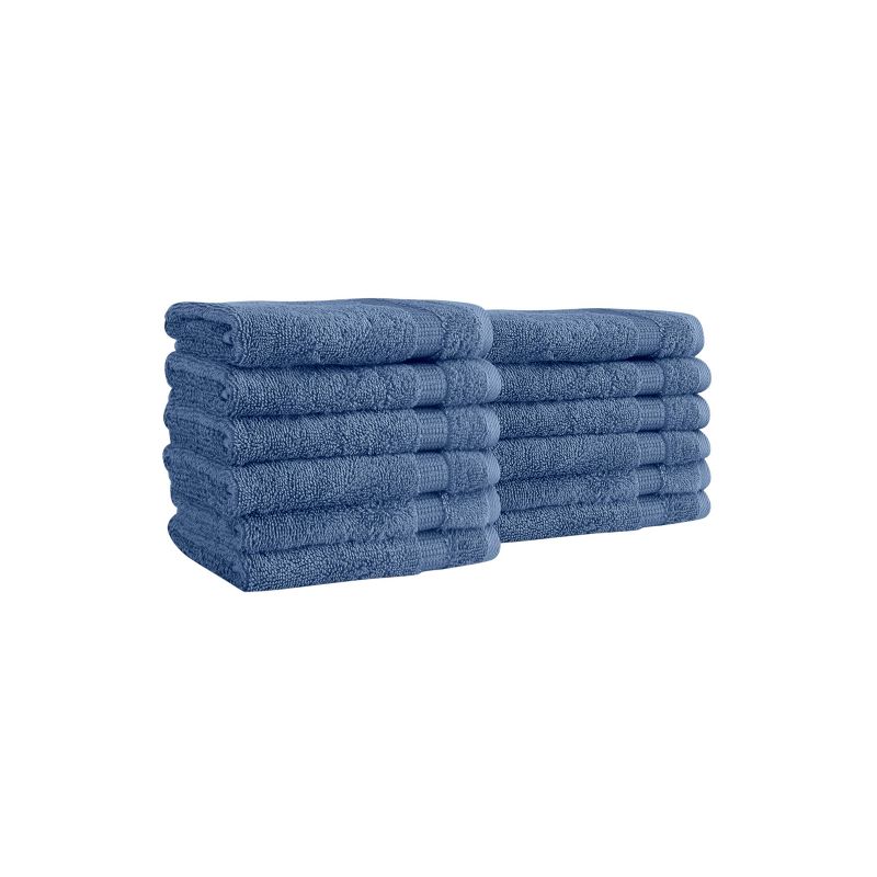 12pc Villa Washcloth Set - Royal Turkish Towels, 4 of 10