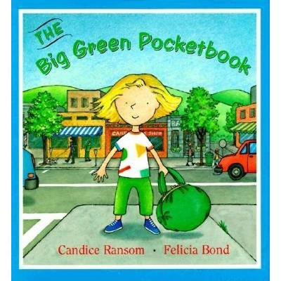 The Big Green Pocketbook - by  Candice F Ransom (Paperback)