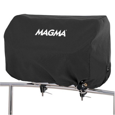 Magma Grills Magma Marine Rectangular Grill Cover for 12 x 18 Grills - Jet Black - A10-1290JB