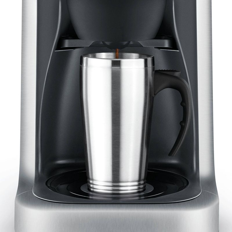 Breville 12c Grind Control Drip Coffee Maker Brushed Stainless Steel BDC650BSS, 6 of 10