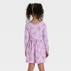 Toddler Girls' Long Sleeve Dress - Cat & Jack™ - 2 of 3