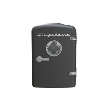 Frigidaire 6 Can Mini Personal Dorm Fridge Cooler Black