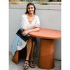 ABLE Women's Arden Ruched Mini Dress - 4 of 4