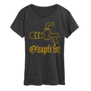 Women's - Instant Message - Oktoberfest Ozapft Is Short Sleeve Graphic T-Shirt - 1 of 4
