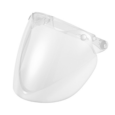 Unique Bargains Universal Motorcycle Anti-UV Helmet Wind Shield Replacement 1 Pcs