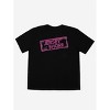 Jersey Shore Snooki Crew Neck Short Sleeve Black T-shirt - image 3 of 4