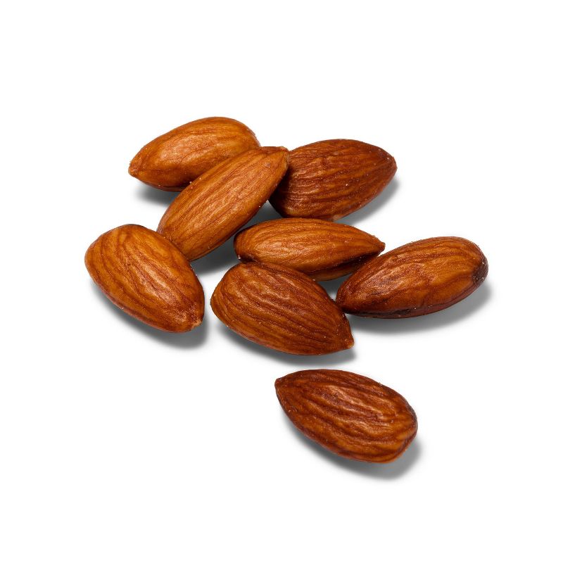 Lightly Salted Roasted Almonds - 32oz - Good &#38; Gather&#8482;, 3 of 5