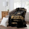 NHL Anaheim Ducks Digitized 60 x 80 Raschel Throw Blanket - 2 of 3