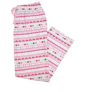 RuffleButts Modal Blend Unisex Adult Pajama Pants - 1 of 4