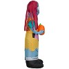 Gemmy Airblown Inflatable Sally w/Pumpkin Disney, 3.5 ft Tall, Multicolored - 4 of 4