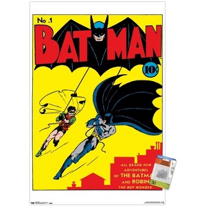 Trends International DC Comics - Batman - Cover #1 Unframed Wall Poster Prints - 1 of 4