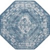 Unique Loom Outdoor Traditional Valeria Medallion Woven Area Rug - 2 of 4