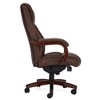 JOMEED Delano Big and Tall Executive Office Chair with Lumbar Support, Brown - 4 of 4