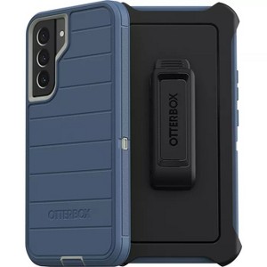 OtterBox DEFENDER SERIES PRO case for Galaxy S22+ - Fort Blue (77-86577) - 1 of 4