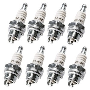 Champion 8 Pack of Genuine OEM Spark Plugs - RCJ8Y-8PK - 1 of 3