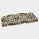 Outdoor Wicker Loveseat Cushion - Tamara Paisley - Pillow Perfect