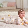 Gerber Baby Girls' Sleep N' Play Pajamas, 4-pack - 2 of 4