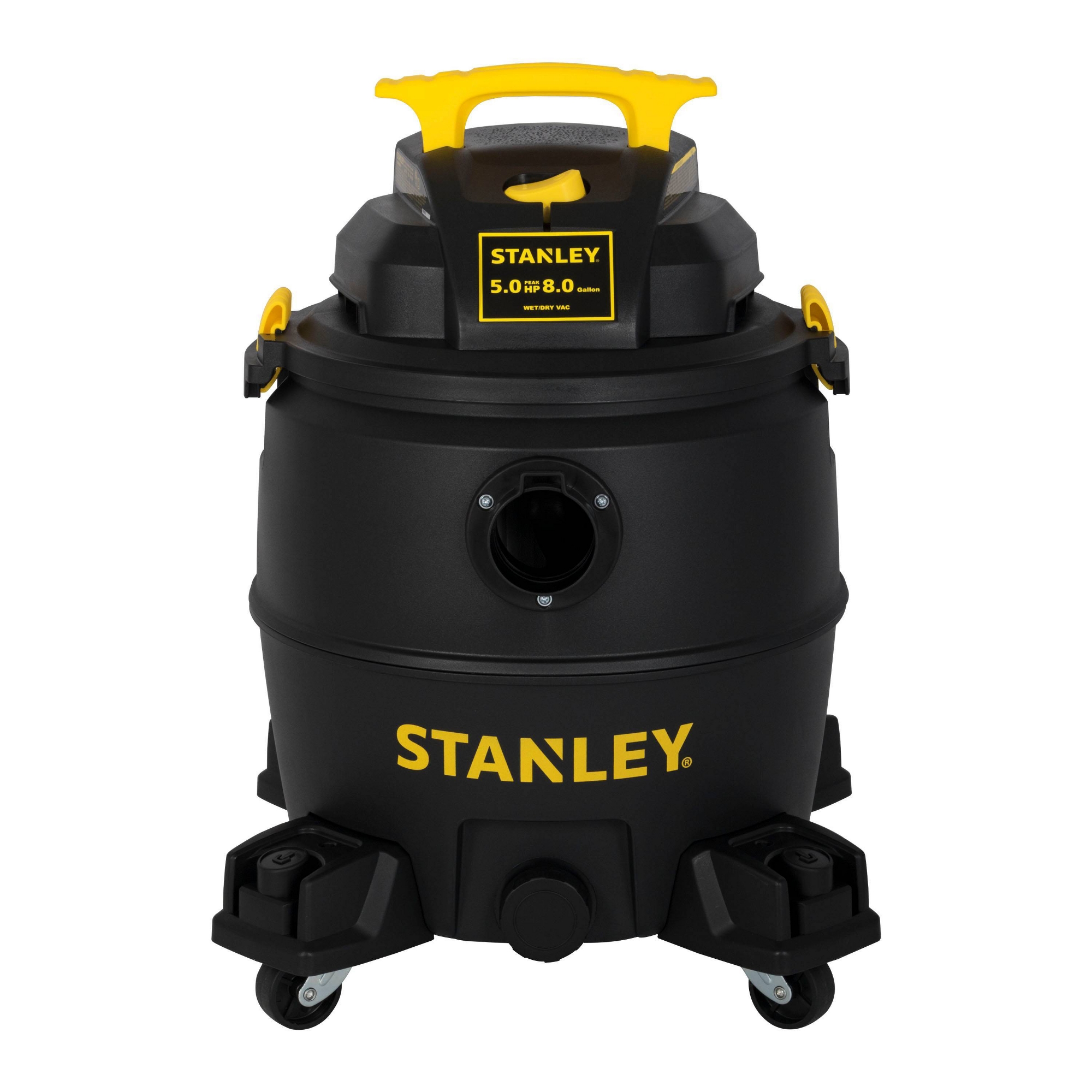 Stanley 8gal Portable Wet/Dry Vacuum Black