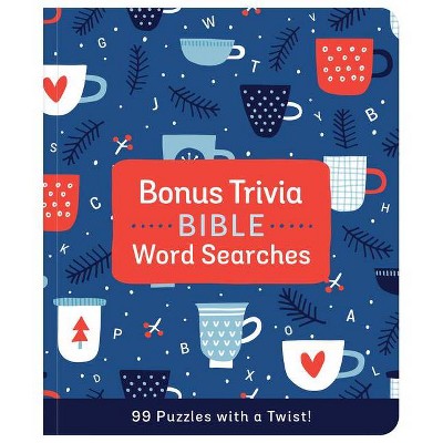 Bonus Trivia Bible Word Searches - by  Compiled by Barbour Staff (Paperback)