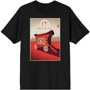 IT Chapter 2 Poster Art Men's Black Graphic Tee - 1 of 1