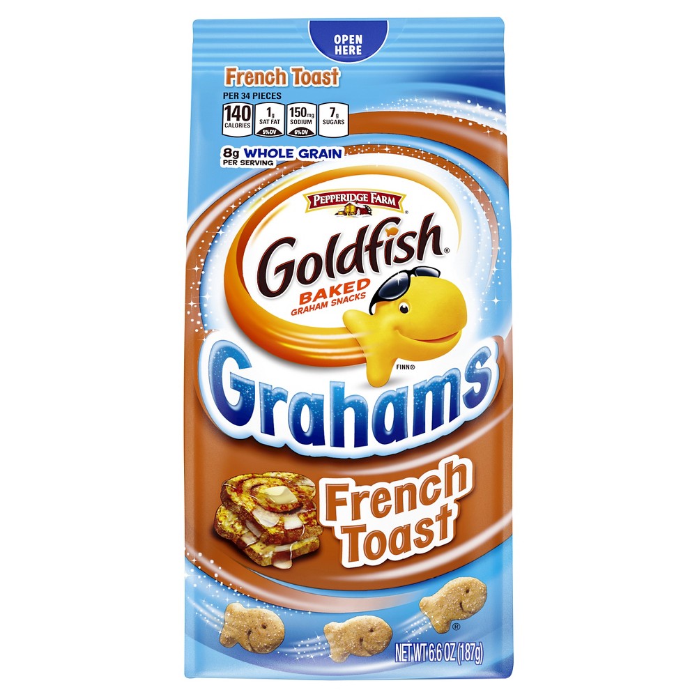 UPC 014100040514 product image for Pepperidge Farm Goldfish French Toast Grahams Baked Snack Crackers - 6.6oz | upcitemdb.com