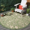 Courtyard CY2996 UV & Stain Resistant Non-Shedding Power Loomed Indoor/Outdoor Rugs - Safavieh - 2 of 4