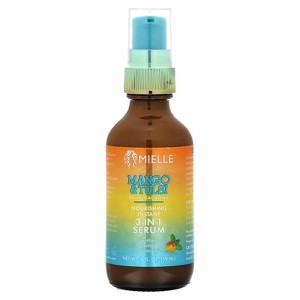 Mielle Nourishing Instant 3-In-1 Serum, Mango & Tulsi, 2 fl oz (59 ml) - 1 of 2