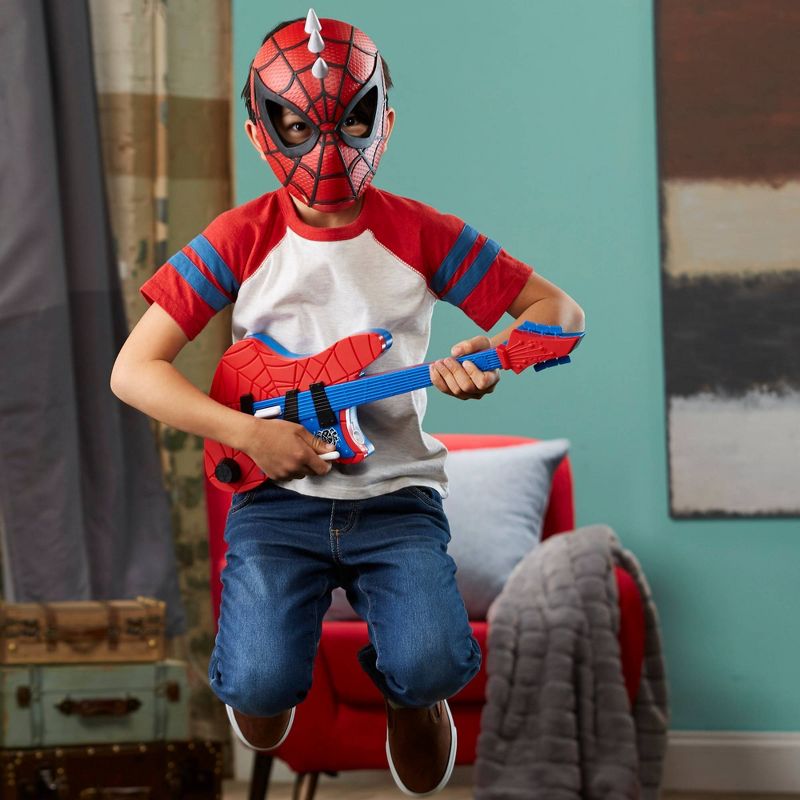 Marvel Spider-Man: Across the Spider-Verse Spider-Punk Mask, 6 of 11