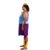 HalloweenCostumes.com Plus Size Disney Deluxe Emperor's New Groove Kronk Men's Costume | Disney Costumes - 4 of 4
