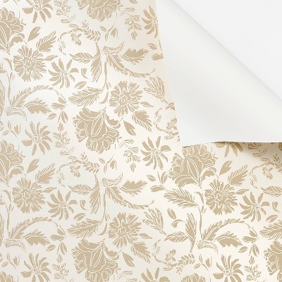 Floral Striped Peel and Stick Wallpaper - Thumbnail 4