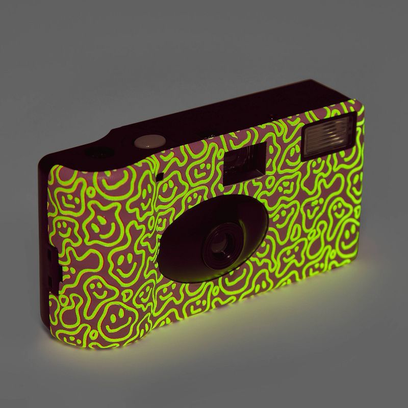 One-Time-Use Camera - heyday&#8482; Neon Smiley, 3 of 6