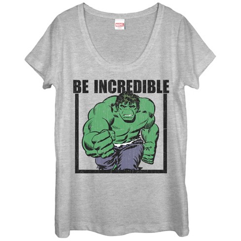 hulk t shirt women's