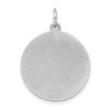 Black Bow Jewelry Sterling Silver Laser Etched English Setter Dog Pendant, 19mm - 3 of 4