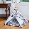 Armarkat Pet Tent Style Cat Bed C46, with Durable Fabric - 2 of 4