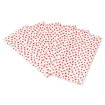 Tissue Paper/50 Sheets/Black and White Tissue Paper Assortment  20x30/Polka Dot Tissue/Stripe Tissue