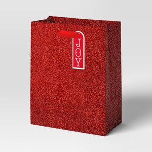 Christmas Candy Cane Wishes Cub Red Glitter - Wondershop™ - 1 of 3
