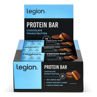 Natural High-Protein Bars - Chocolate Peanut Butter - Box of 12