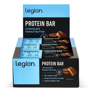 Natural High-Protein Bars - Chocolate Peanut Butter - Box of 12 - 1 of 4