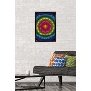 Trends International Delyth Angharad - Rainbow Mandalas Framed Wall Poster Prints - 2 of 4
