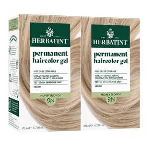 Herbatint Permanent Hair Dye - For Up To 100% Gray Coverage of Resistant Gray Hair - Ammonia-Free, Alcohol-Free & Vegan - 5.75 Fl Oz - 1 of 4