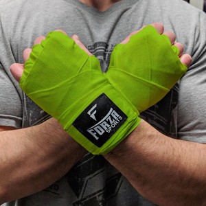 Forza Sports 180" Mexican Style Boxing and MMA Handwraps - 1 of 4