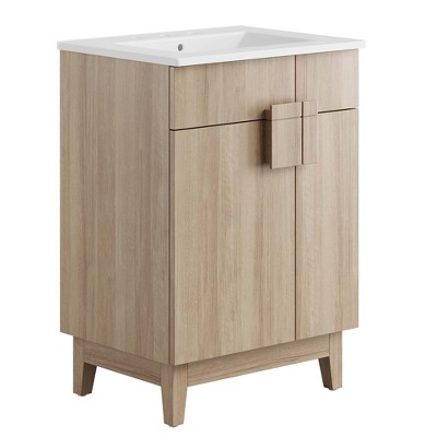 Modway Miles 24 Inch Bathroom Vanity