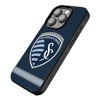 MLS Western Conference Teams Stripe Bump Cell Phone Case for Apple iPhone - 2 of 4