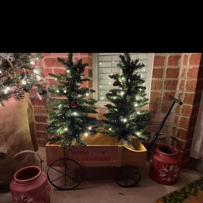 Wondershop Christmas Decor Lit hotsell Wagon