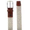 Greg Norman Men's Heathered Elastic Stretch Belt - 2 of 4