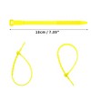 Unique Bargains Cord Organizer 7.09" Length 10 Pcs - 2 of 4