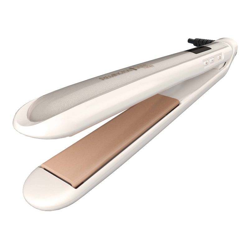 Remington 1&#34; Shine Therapy Hair Straightener - Gold, 4 of 8