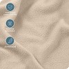 Polar Fleece Sheet Set by Bare Home - 4 of 4