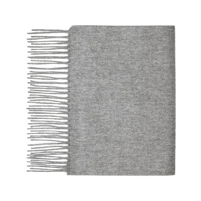 Lona Scott Pure Cashmere Plain Scarf